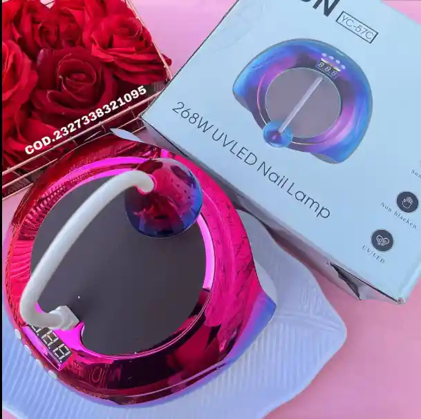 Lámpara De Uñas Semipermanente Sun Yc-57c – 268w Profesional