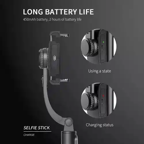 Estabilizador Celular Inteligente