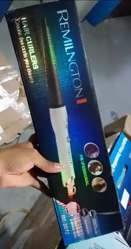 Pinza Rizadora Remilngnton Cabello Re-2072