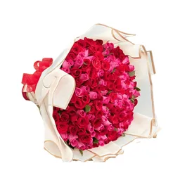 Arreglo Floral De 200 Rosas