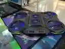 Base Refrigerante J&r Gaming Rgb Ventiladores Graduables Y Altura Graduable