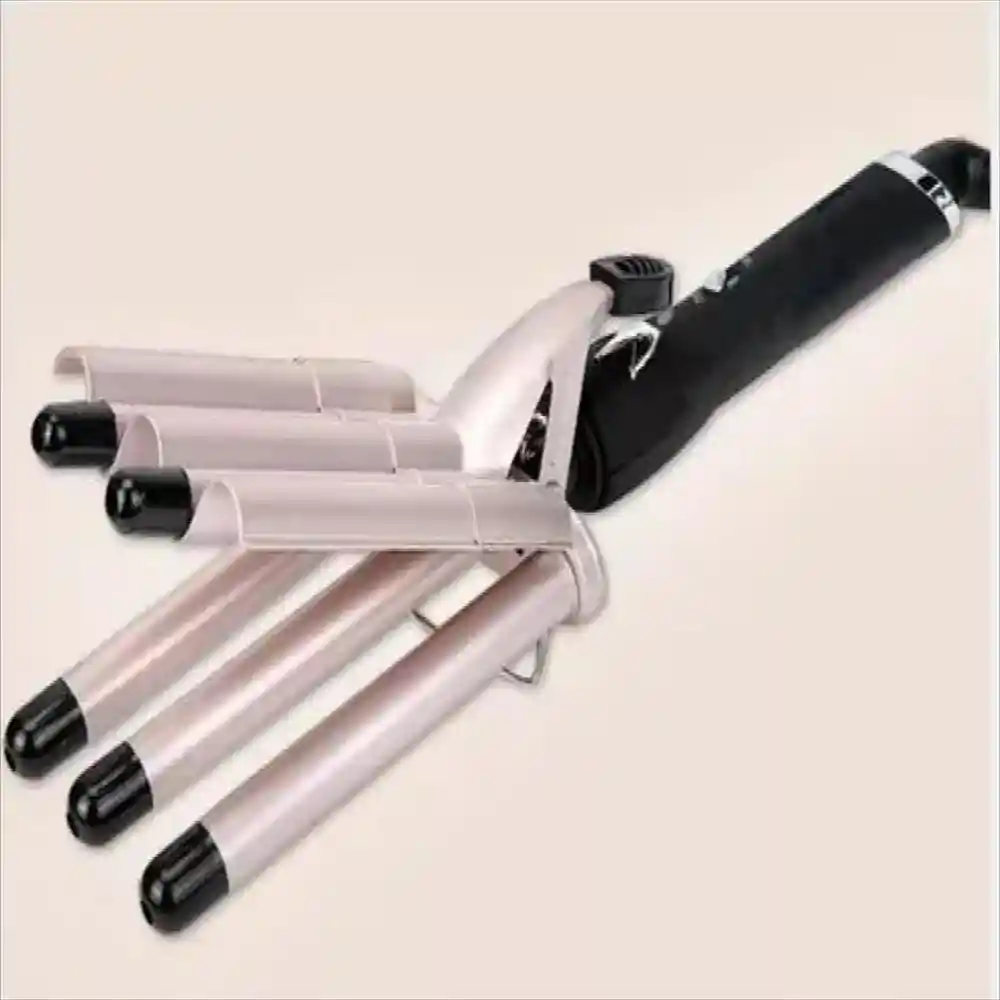 Rizador Ondulador Para Cabello En Bucle 5 Tubos