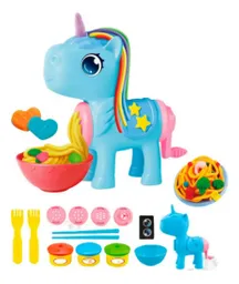 Set / Kit Unicornio Fabrica De Comida Plastilina Juguete
