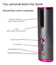 Rizador Automático Cabello Recargable Portátil Md