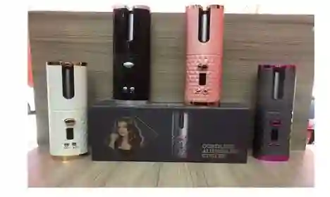 Rizador Automático Cabello Recargable Portátil Md