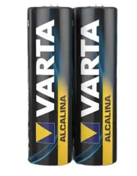 Pilas Alcalinas Varta Aaa X2 Sin Mercurio Larga Duración