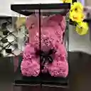Osito Oso De Flores Con Foamy Envoltura De Regalo