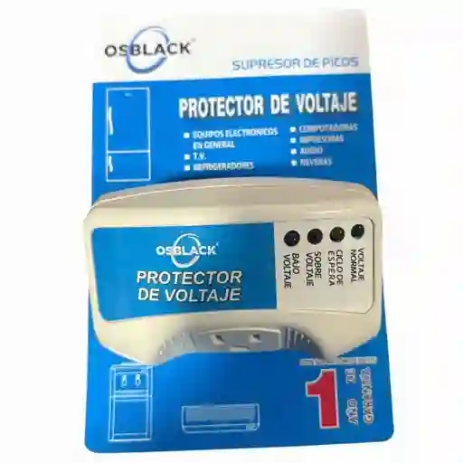 Protector De Voltaje Para Electrodomésticos/ 120v