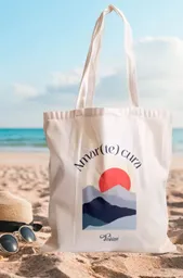 Tote Bag Amar Te Cura