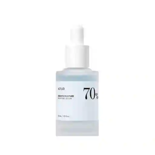 Sérum Hidratante Con Abedul 70% Anua Birch 70 Moisture Boosting Serum 30ml
