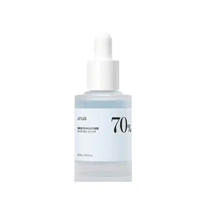 Sérum Hidratante Con Abedul 70% Anua Birch 70 Moisture Boosting Serum 30ml