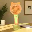 Mini Ventilador Portátil De Mano Recargable Usb Escritorio