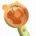 Mini Ventilador Portátil De Mano Recargable Usb Escritorio