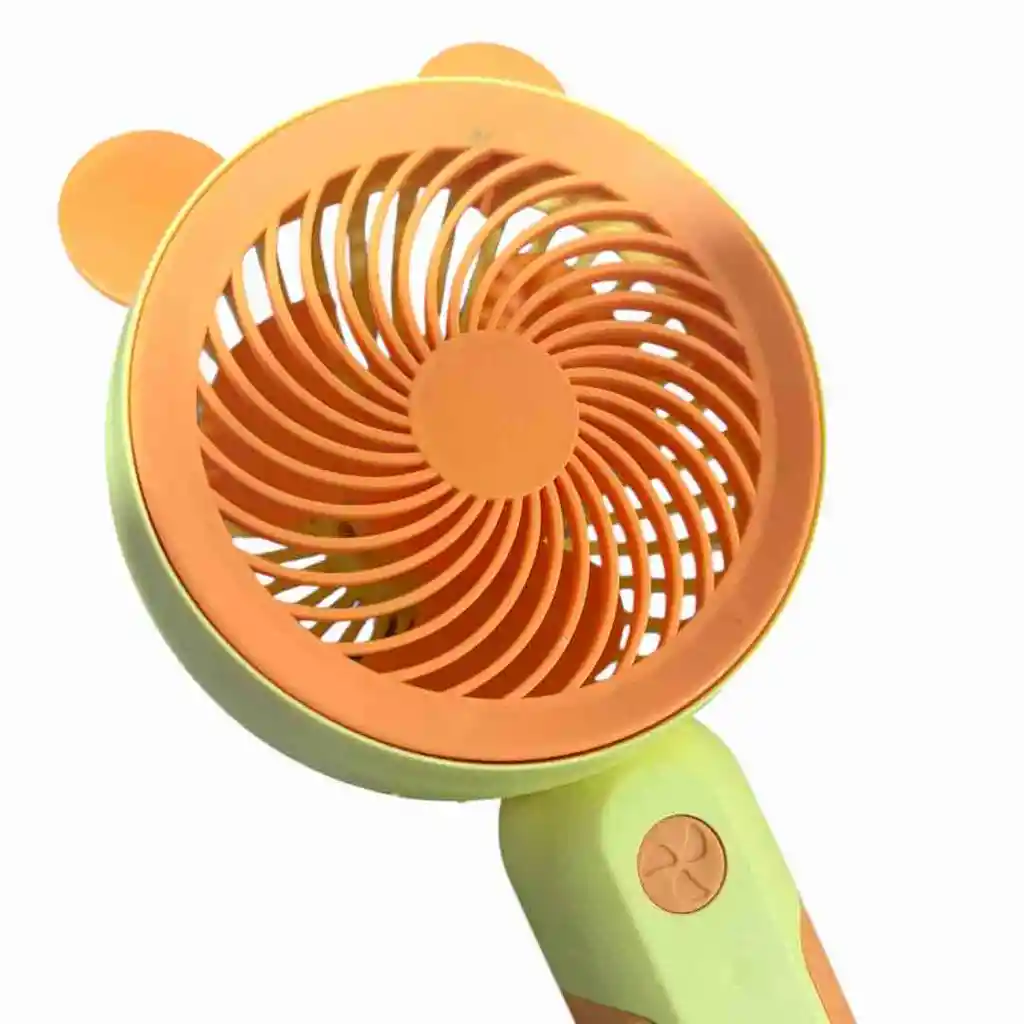 Mini Ventilador Portátil De Mano Recargable Usb Escritorio