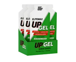 Gel Energetico Elite Max Premium X18 Sachet Sabor Sandia