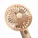 Mini Ventilador Portátil De Mano Recargable Usb Escritorio