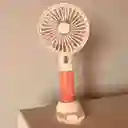 Mini Ventilador Portátil De Mano Recargable Usb Escritorio