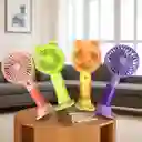 Mini Ventilador Portátil De Mano Recargable Usb Escritorio