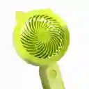 Mini Ventilador Portátil De Mano Recargable Usb Escritorio