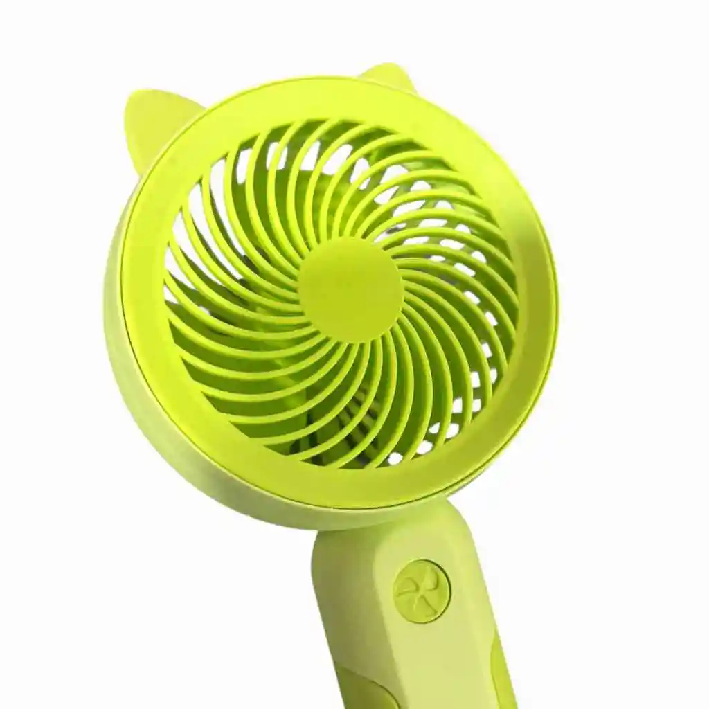 Mini Ventilador Portátil De Mano Recargable Usb Escritorio