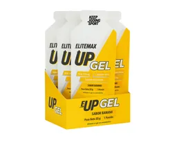 Gel Energetico Elite Max Premium X18 Sachet Sabor Banano