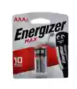 Pilas Energizer X 2 Unid, Alcalinas Aaa
