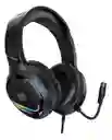 Audifonos Diadema Gamer Onikuma X31 Rgb Retroiluminada