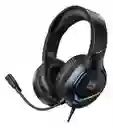 Audifonos Diadema Gamer Onikuma X31 Rgb Retroiluminada