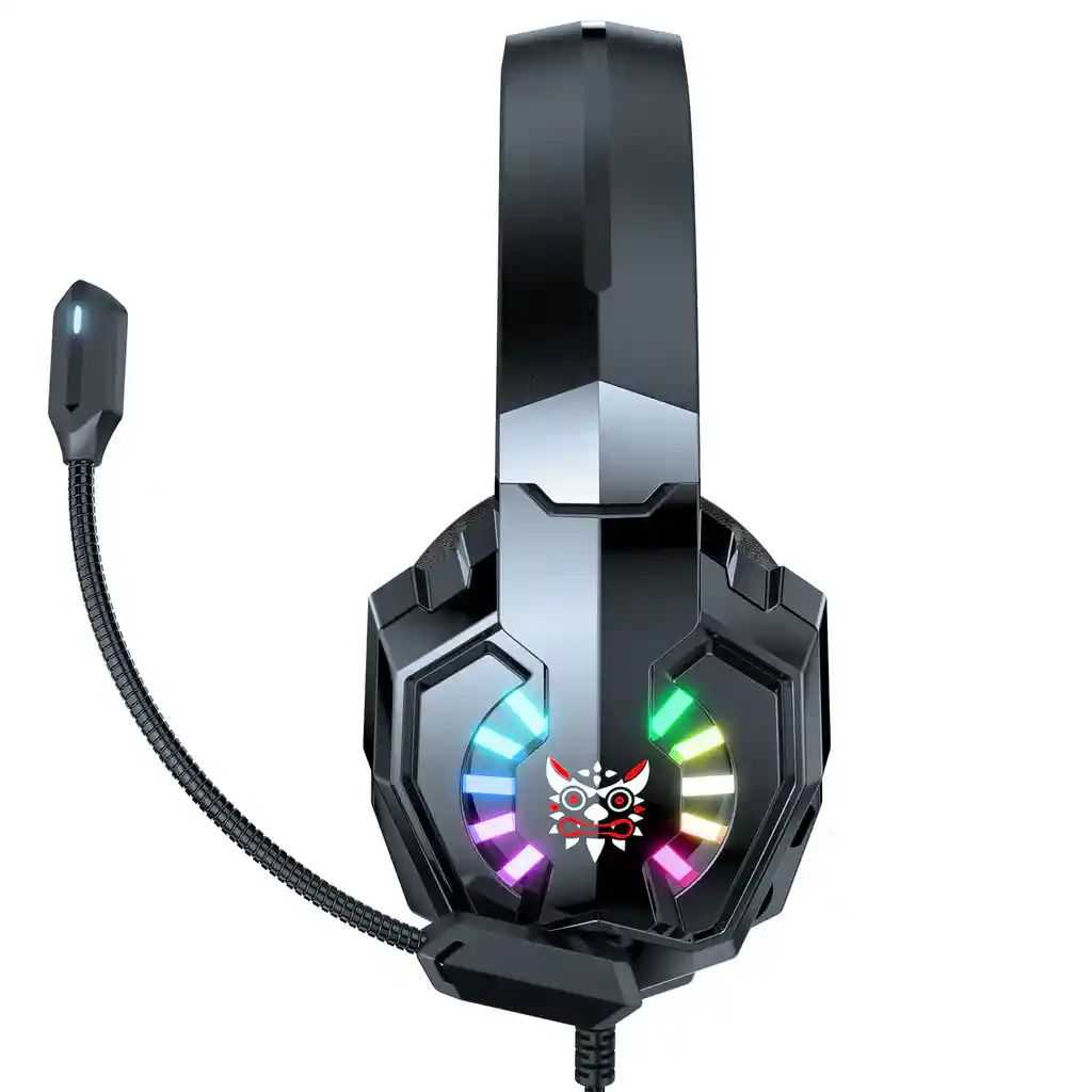 Audifonos Diadema Gamer Onikuma X32 Profesional Rgb Retroiluminada