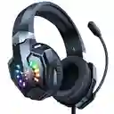 Audifonos Diadema Gamer Onikuma X32 Profesional Rgb Retroiluminada