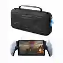 Estuche Rigido Relieve + Vidrio Compatible Ps Portal