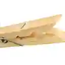 Ganchos Pinza Para Ropa En Madera De Bambú