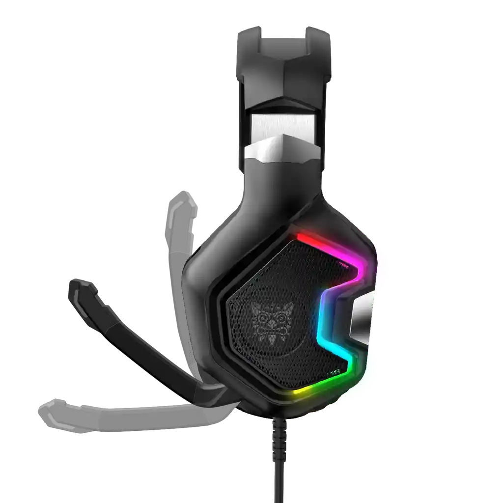Audifonos Diadema Gamer Onikuma K10 Pro Profesionales Retroiluminación