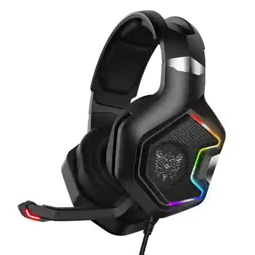 Audifonos Diadema Gamer Onikuma K10 Pro Profesionales Retroiluminación