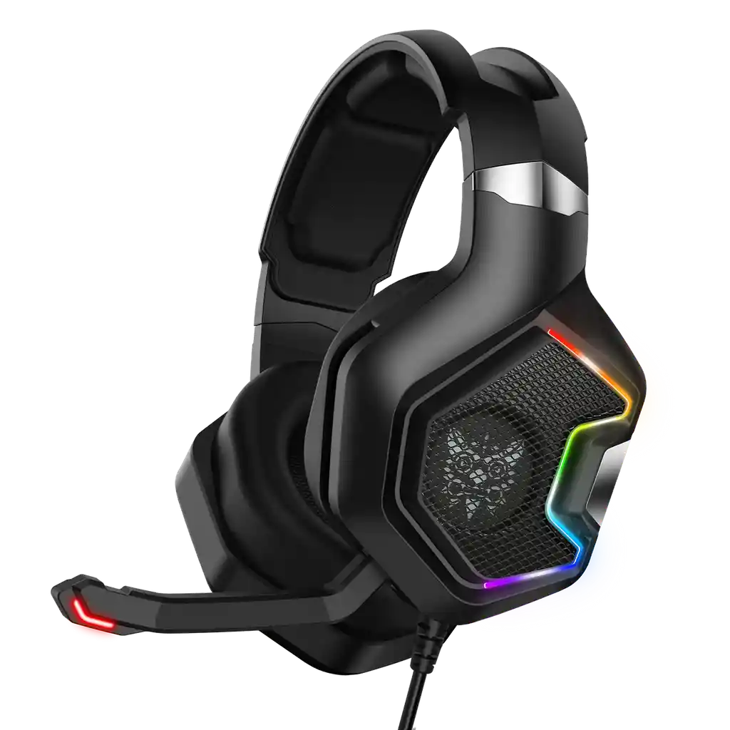 Audifonos Diadema Gamer Onikuma K10 Pro Profesionales Retroiluminación