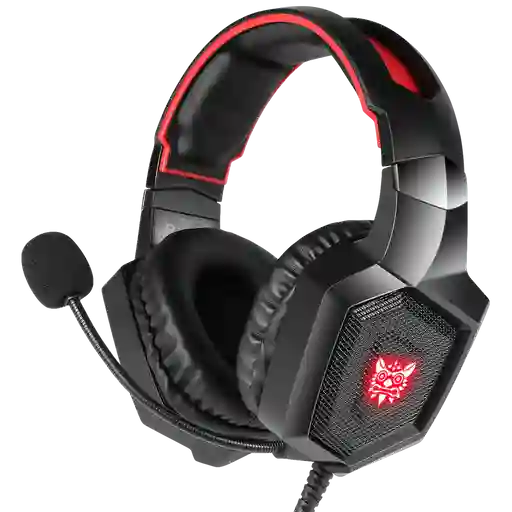 Audifonos Diadema Gamer Onikuma K8 Estéreo Luces Led