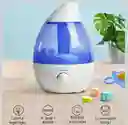 Humidificador Grande, Ultra Silencioso 3l, Apagado Automático, (azul Agua Marina) + 1 Esencia
