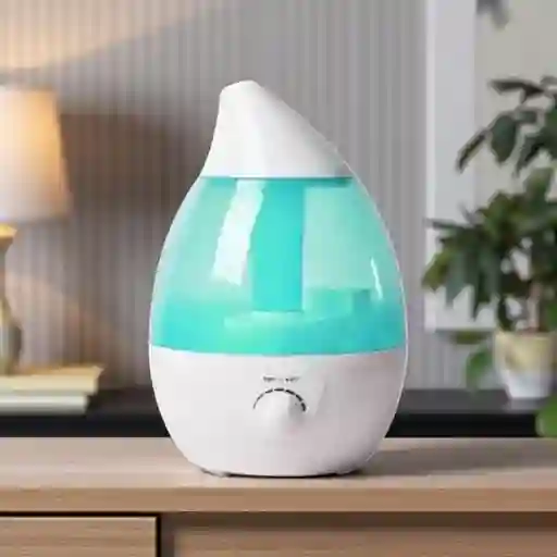 Humidificador Grande, Ultra Silencioso 3l, Apagado Automático, (azul Agua Marina) + 1 Esencia