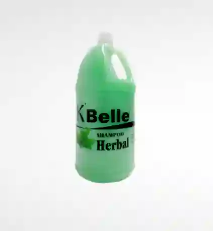 Shampoo Capilar Herbal 4000 Ml | Frescura Y Cuidado Natural