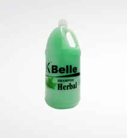 Shampoo Capilar Herbal 4000 Ml | Frescura Y Cuidado Natural