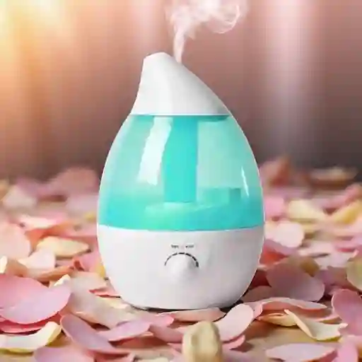 Humidificador Grande, Ultra Silencioso 3l, Apagado Automático, (azul Agua Marina) + 1 Esencia