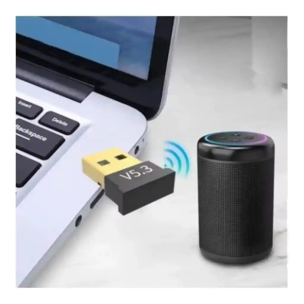 Receptor De Bluetooth En Usb Bt-5.3