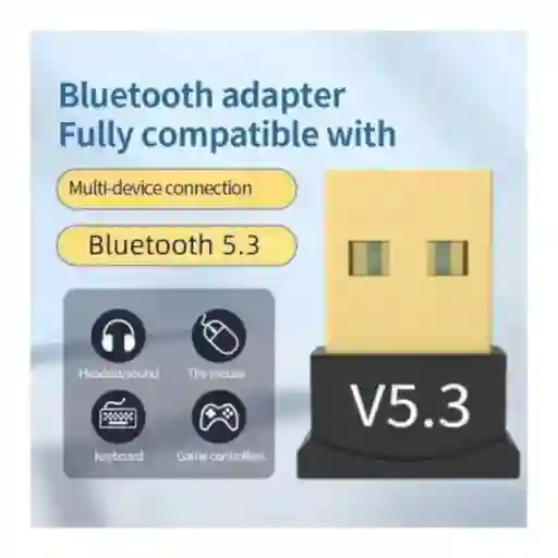 Receptor De Bluetooth En Usb Bt-5.3