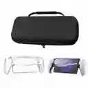 Estuche + Acrilico + Vidrio Compatible Ps Portal