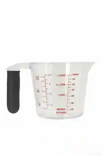 Jarra Taza Medidora Transparente 1litro