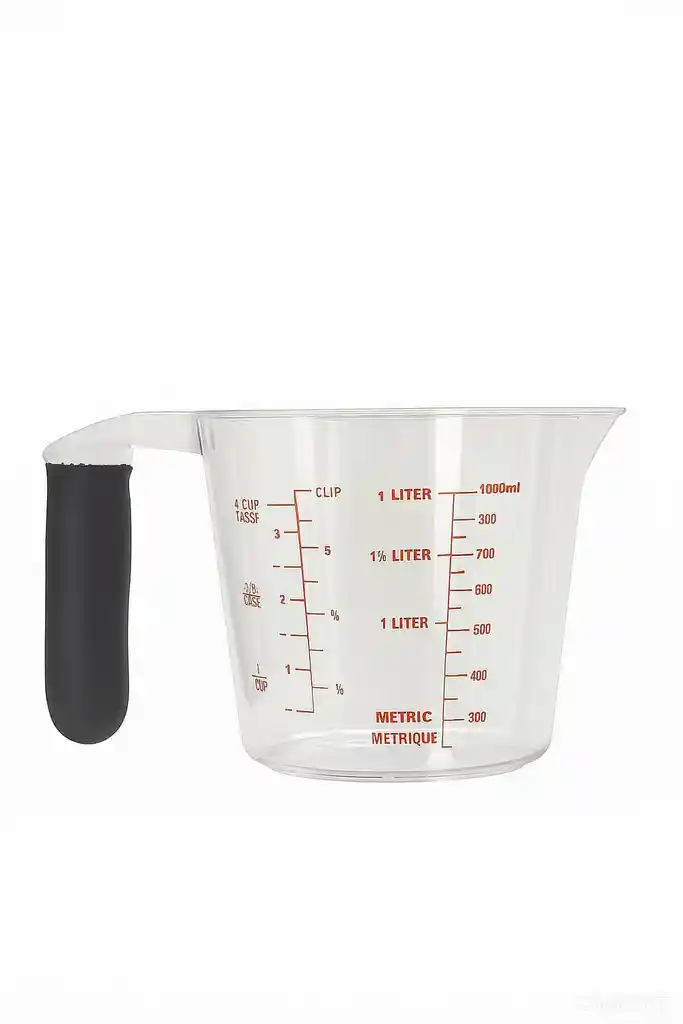 Jarra Taza Medidora Transparente 1litro