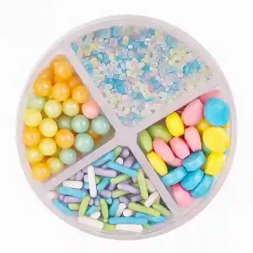 Sprinkles Perlas Grajeas Confites Comestibles Surtidas Dulces