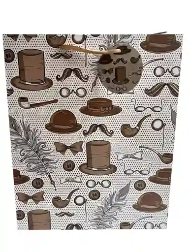Bolsa De Regalo Puntos Sombreros 26*32*8