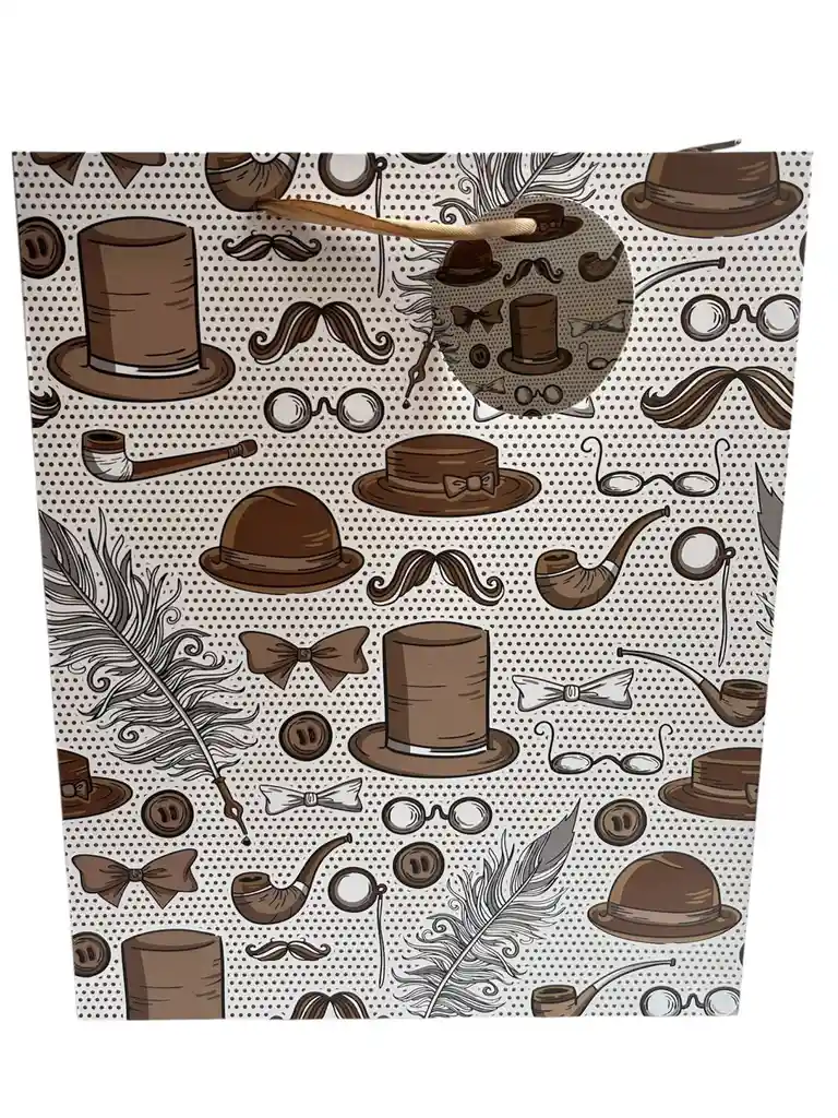 Bolsa De Regalo Puntos Sombreros 26*32*8