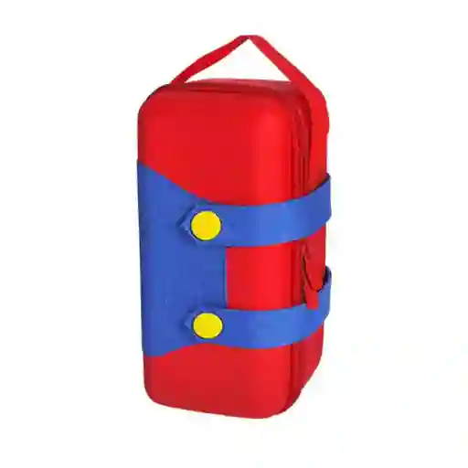 Estuche Maletin Overol Mario Viajero Compatible Switch/ Oled